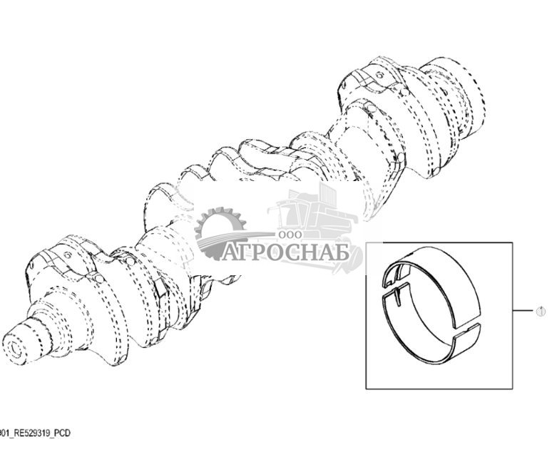 9901 Комплект коренных подшипников - ST120947 125.jpg